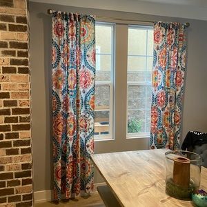 Anthropologie Curtain Panels (2)